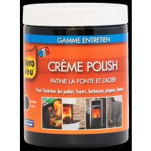 Crème polish noir pot de 200 ml - PYROFEU